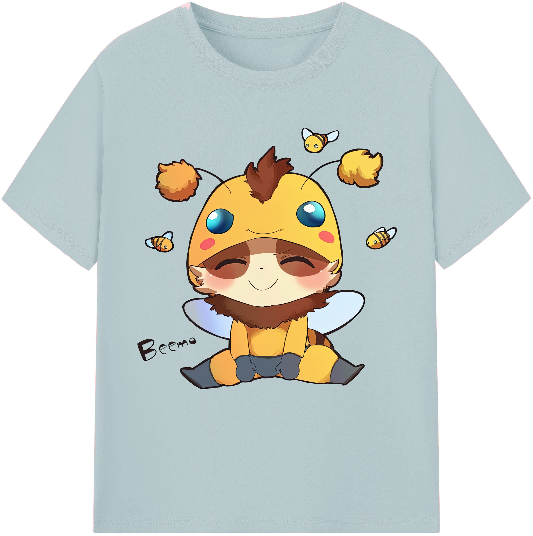 リーグ・オブ・レジェンド League of Legends LOL 綿100％半袖Tシャツ（フロントプリント）